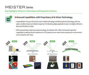 <span class=keywords><strong>M</strong></span>áquina de Inspección de Semiconductores 3D SPI <span class=keywords><strong>KOH</strong></span> YOUNG Meister S/S+ para la Fabricación de Semiconductores de Luz Mini/Micro-LED - Product Image 2