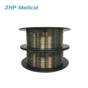 Lega di memoria filo rotondo materiale superconduttore lega nichel filo di titanio di alta qualità - Product Image 4