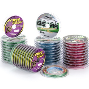 Ligne de <span class=keywords><strong>pêche</strong></span> tressée multicolore extrême 100% PE pour la <span class=keywords><strong>pêche</strong></span> en mer, en eau salée, à la carpe, pour les positions en lac et en rivière - Product Image 5