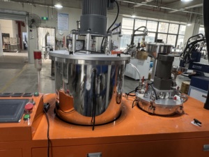 <strong>Two</strong>-<strong>Component</strong> Epoxy Resin Potting and <strong>Mixing</strong> <strong>Machine</strong> AB <strong>Glue</strong> Dosing and Potting Equipment Semi-Automatic - Product Image 4