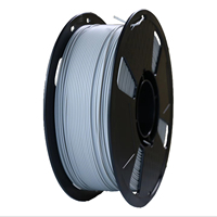 Filament d'imprimante 3D 1,75 mm/2,85 mm 1 kg/3 kg RoHS Blanc neige PLA MAX Filamet, utilisé pour l'impression 3D FDM Fabricant OEM/ODM CC3D