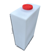 Réservoir 200L carré debout PE plastique chimique réservoir de stockage réservoir d'eau de dosage camion 150L 300L prix bon marché