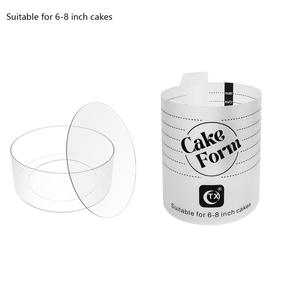 Molde de Silicona de Grado Alimenticio para Pasteles de Arcoíris de Varias Capas y Preparación de Postres Decorativos en Capas - Product Image 4