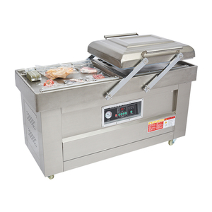 Machine d'emballage sous vide semi-automatique à double chambre DZ400/2SB, scelleuse sous vide pour emballage en film plastique, semi-automatique - Product Image 4