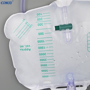 Conod ब्रांड चिकित्सा मूत्र संग्रह बैग के लिए <span class=keywords><strong>4000ML</strong></span> लक्जरी मूत्र निकासी बैग वयस्क चिकित्सा मूत्र संग्रह बैग - Product Image 6