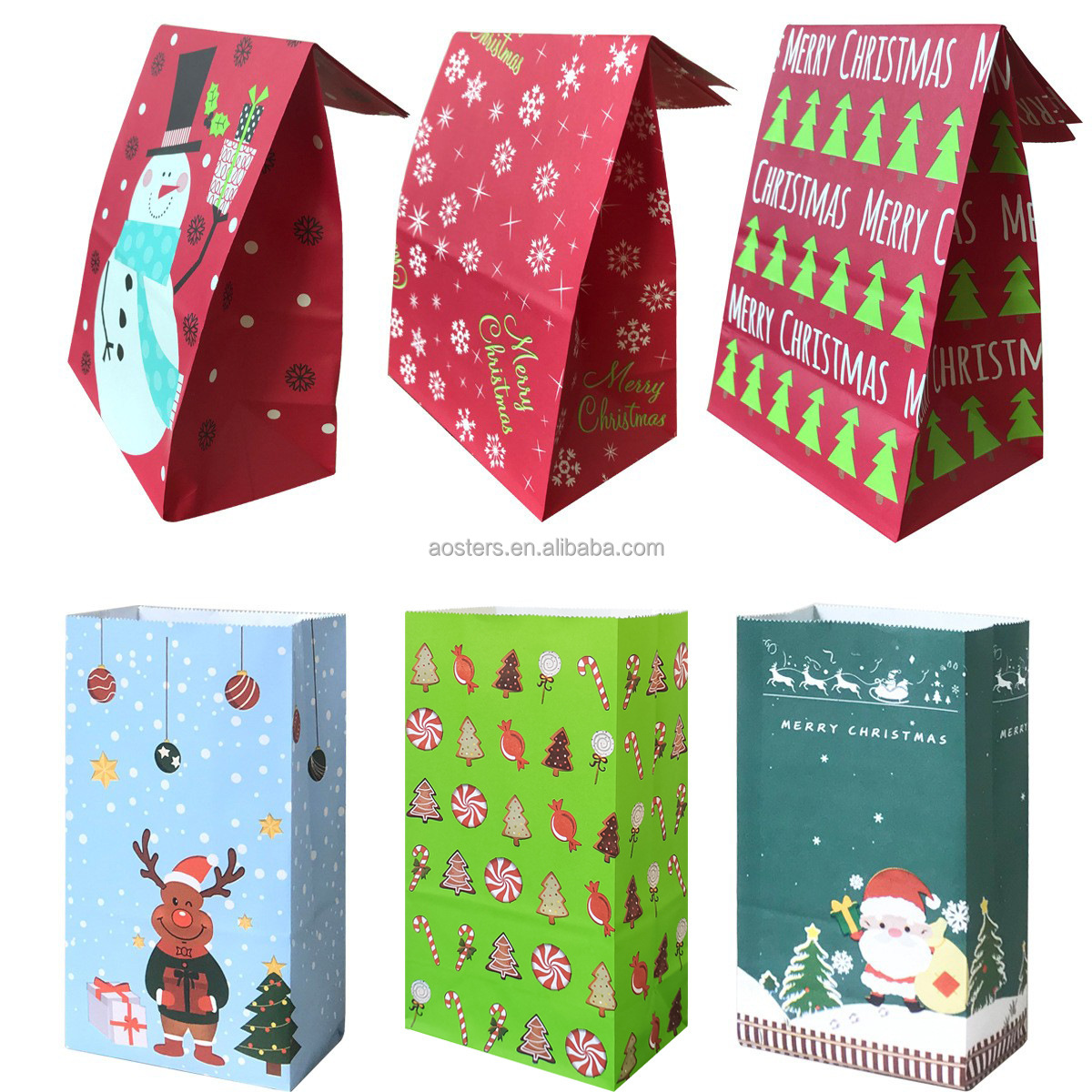 Recyclable Luxury Flat Paper Bag 140gsm Kraft Paper Guangdong Custom Design Clothing Garment Ribbon/Cotton Rope Handles