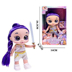 Figurine d'<span class=keywords><strong>action</strong></span> en vinyle PVC écologique <span class=keywords><strong>de</strong></span> 10 pouces, ensemble <span class=keywords><strong>de</strong></span> poupées K-POP pour filles, grands <span class=keywords><strong>yeux</strong></span> 5D scintillants, jouet éducatif pour jeu d'imitation pour enfants - Product Image 4