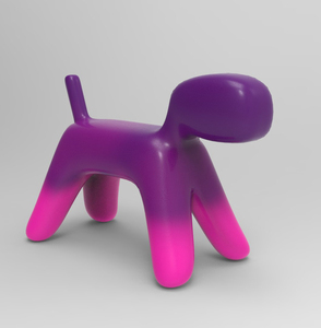 Estatua de <span class=keywords><strong>Perro</strong></span> Personalizada de Polystone - Product Image 1