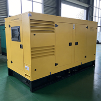 Chine prix d'usine 120kW 150kVA générateur de gaz méthane/générateur électrique de gaz/prix générateur de turbine à gaz