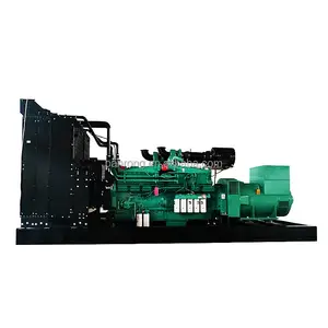 5mw Industrial 5 mw Generator with KTA38-G9 engine