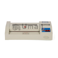 Machine de plastification A4, avec 4 rouleaux, 260 sachets de papier thermique, plastifieuse, chinoise