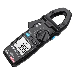 Mestek Digitale Klem Meter Ac Ammeter Multimeter Auto Reparatie Huidige Volt Condensator Ohm Hz Tester Ac Klem Meter Meter