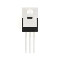 IRF540NPBF Transistor MOSFET de Potencia de Canal N 100V 33A TO-220, Bajo Rds, Alta Corriente, Transistor de Conmutación, Controlador de Motor, Fuente de Alimentación de Alta Potencia