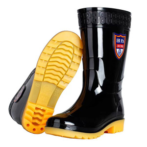 Botas de Lluvia Warrior 867 para Hombre, Altura Media, Impermeables, Antideslizantes, con Suela de Goma Reforzada - Product Image 2