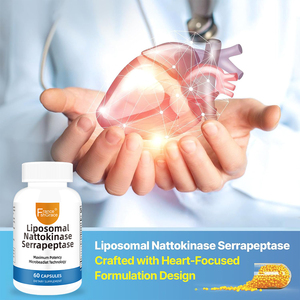 ผู้ผลิตอาหารเสริมลิโปโซมแนตโตไคนาส เซอร์ราเพปเทส สำหรับระบบทางเดินหายใจ แคปซูลแนตโตไคนาส - Product Image 5