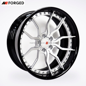 ล้อคาร์บอนไฟเบอร์ฟอร์จ MN ขนาด 19-20 นิ้ว แบบ 2 ชิ้น สำหรับ GT350R - Product Image 1
