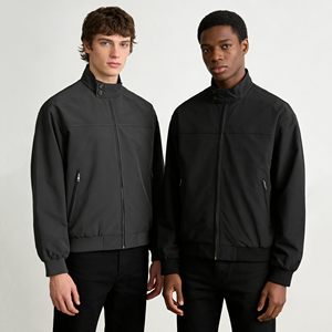 Veste de pilote sportive tendance pour <span class=keywords><strong>homme</strong></span>, style <span class=keywords><strong>d</strong></span>écontracté, col montant américain, veste de travail, vêtements pour <span class=keywords><strong>homme</strong></span> - Product Image 1