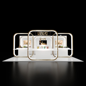 Stand Modulare di Lusso per Esposizione Cosmetici, Montaggio Rapido, Facile Installazione, Dimensioni Personalizzabili, Direttamente dalla Fabbrica - Product Image 2