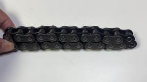 <span class=keywords><strong>Cadena</strong></span> sellada con aceite para motocicleta 428/<span class=keywords><strong>520</strong></span>/525-<span class=keywords><strong>Cadena</strong></span> silenciosa para motocicletas todoterreno engrosada para un desgaste mejorado - Product Image 2