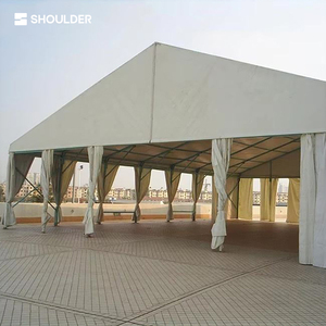 Carpa <span class=keywords><strong>de</strong></span> Aluminio para Exteriores para Exposiciones, Ceremonias, Fiestas, Eventos Grandes, Carpa Impermeable y Resistente al Sol para Ferias Comerciales, Bodas y <span class=keywords><strong>Banquetes</strong></span> - Product Image 1