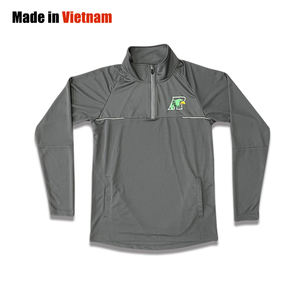 Veste à fermeture éclair pour hommes 1/4 Sublimation vierge personnalisée - Product Image 1