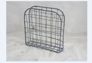 Porte-serviettes en maille en métal au design moderne et élégant Parfait pour les ustensiles de cuisine élégants et l'organisateur de présentoirs de comptoir - Product Image 2