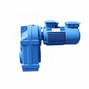 F FA FF FAF FAZ parallel shaft helical gear box motor speed reducer gearbox high torque for mixer shearing machine