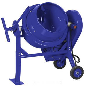 Mini mélangeur électrique de mortier, tout acier, ouverture 38cm, pour sacs de ciment sec 34kg - Product Image 3
