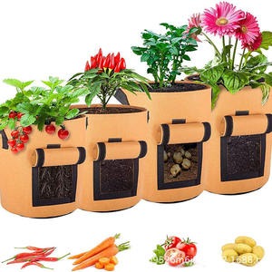 Sac de jardin de légumes <span class=keywords><strong>maison</strong></span>, <span class=keywords><strong>tomates</strong></span>, carottes, oignons, pommes de terre sacs de plantes - Product Image 4