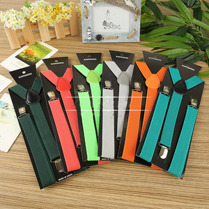 Offre Spéciale pas cher adulte sangle unisexe sangle porte-jarretelles couleur unie sangle adulte bretelles - Product Image 5