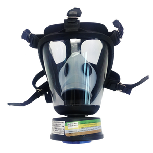 หน้ากากซิลิโคนป้องกันแก๊สพิษป้องกันการเกิดฝ้าหน้ากากอนามัยแบบใช้ซ้ำได้ผ่านการรับรองจาก AS8800R RD40 - Product Image 6