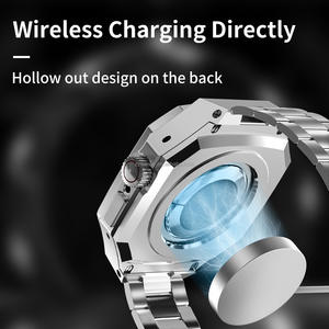 2024 <span class=keywords><strong>Precio</strong></span> <span class=keywords><strong>de</strong></span> fábrica <span class=keywords><strong>AP</strong></span> Designer Kit Mod <span class=keywords><strong>de</strong></span> acero inoxidable Correa <span class=keywords><strong>de</strong></span> <span class=keywords><strong>reloj</strong></span> y estuche para Iwatch Series 9 ultra Band 49mm Caja <span class=keywords><strong>de</strong></span> <span class=keywords><strong>reloj</strong></span> - Product Image 4