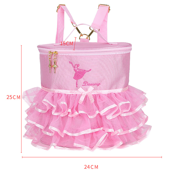 Цветущая 41018 в наличии розовая танцевальная одежда с оборками