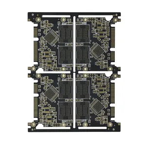 Thâm quyến tùy chỉnh PCB bảng mạch nhà sản xuất Multilayer PCB 8 lớp vàng ngón tay Board enig bảng mạch Nhà cung cấp nhà máy