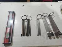 Regla de enchufe de alta precisión 0,02-3,25mm Válvula de calibre de enchufe regla de ajuste de pestañas calibre de espesor regla de enchufe de acero inoxidable