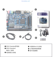 Carte de développement FPGA Terasic Altera DE10-Standard, originale, authentique et neuve