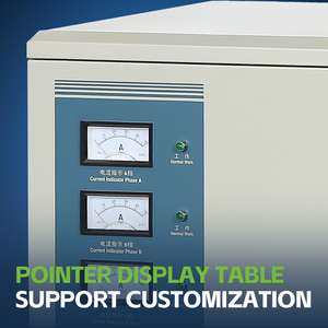 <span class=keywords><strong>Servo</strong></span> tipo eléctrico TNS 9KVA 15KVA trifásico 380 415 440 Voltios regulador de voltaje automático estabilizador AVR - Product Image 5