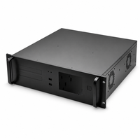 Boîtier d'ordinateur personnalisé, boîtier de rack double système, conception de boîtier PCB, boîtier métallique, châssis de serveur en rack 19 pouces 2U