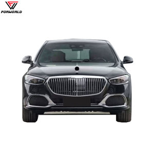 Kit Completo de Carrocería FW Factory, Parachoques Delantero y Trasero, Rejilla, Guardabarros, Capó, Faros para BENZ Clase S W222 2014-2020, Actualización a W223 2024 <span class=keywords><strong>Maybach</strong></span> - Product Image 3