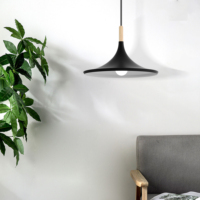 Lustre SkyCam de style traditionnel moderne E27 E26, lampe décorative, luminaire suspendu d'intérieur