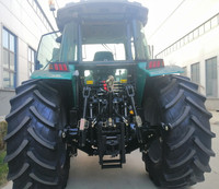 Kleiner Landwirtschaftstraktor Mini Kompakt-Traktor Rasenmäher 4x4 Gartentraktor 110 PS 1104 mit Frontlader und Baggerlader zum Verkauf