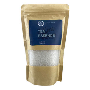 Sali da bagno all'ingrosso profumati in rilievo di colore rosa borsa da bagno sali da bagno vegani private label spa spirituale sali da bagno alla lavanda in borsa - Product Image 2