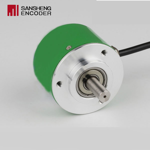 Ip65 không thấm nước mã hóa vòng quay 38mm rắn trục gia tăng <span class=keywords><strong>encoder</strong></span> 1024 xung máy phát điện giá thấp - Product Image 1
