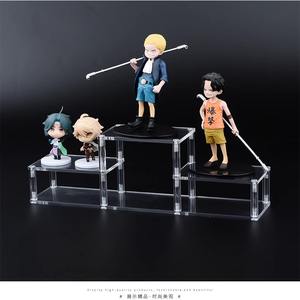 Espositori in acrilico per figurine oggetti d'antiquariato tazze di porcellana e set da tè-personalizzabili colore e forma per espositore - Product Image 4