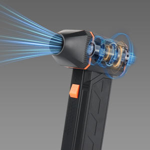 2025 nouveauté Turbo ventilateur 110000 tr/min Air <span class=keywords><strong>Duster</strong></span> 80W 2500mAh Super longue portée Turbo Jet ventilateur - Product Image 2