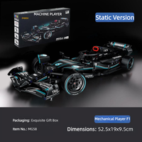 Coffret de construction pour garçons - Voiture de course transformable en voiture de sport électrique, vente en gros