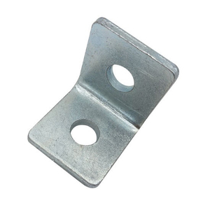 Support de fabrication de tôle Supports d'angle personnalisés en aluminium renforcé de métal à petit angle en forme de L - Product Image 5