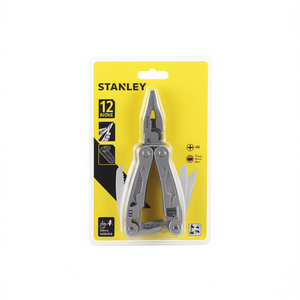 Pince multifonction Stanley 12 en 1, outil multi-usages pour réparation et bricolage - Product Image 2