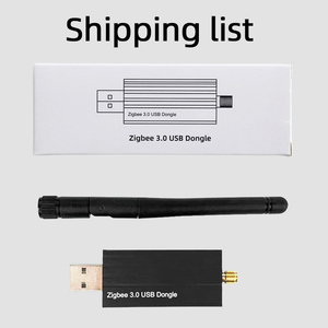 Coordoneur / <span class=keywords><strong>Passerelle</strong></span> <span class=keywords><strong>ZigBee</strong></span> SMRTE avec Wi-Fi, prend en charge ZigBee2MQTT ZHA Z2M <span class=keywords><strong>Home</strong></span> <span class=keywords><strong>Assistant</strong></span>, alimentation 5V 1A - Product Image 5