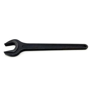 Llave de extremo abierto de acero al carbono 45, herramienta de seguridad de mango recto - Product Image 2